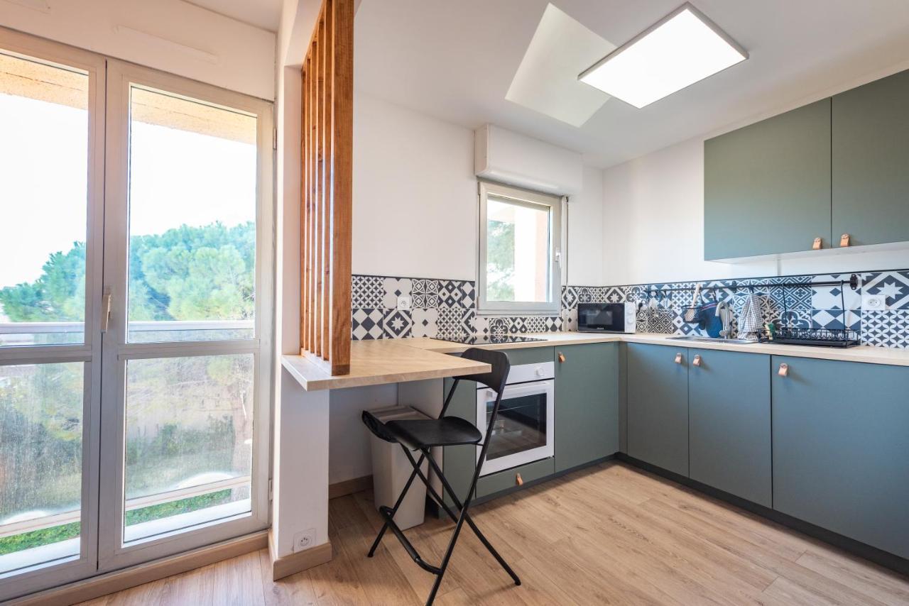 Studio Cosy Au Pied De La Plage Карри-ле-Руэ Экстерьер фото